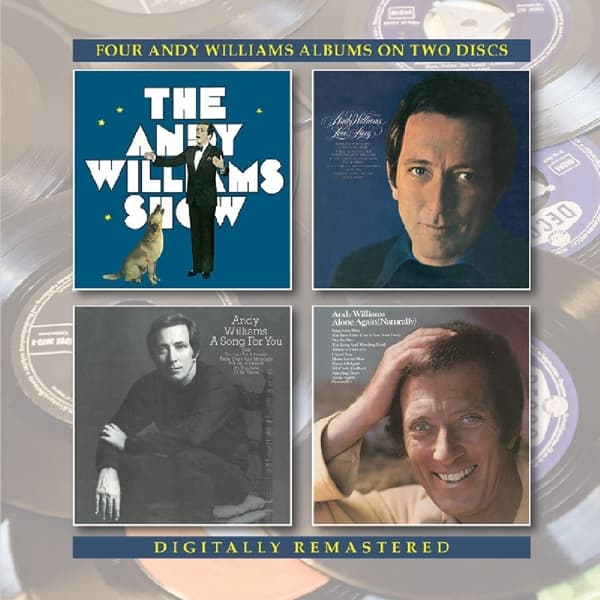 Andy Williams - The Andy Williams Show | Love Story | A Song For You | Alone Again (Naturally) (2 CD) (Remastered)