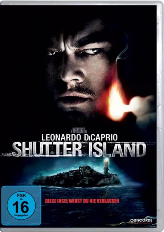 Shutter Island Amaray (Import DE)