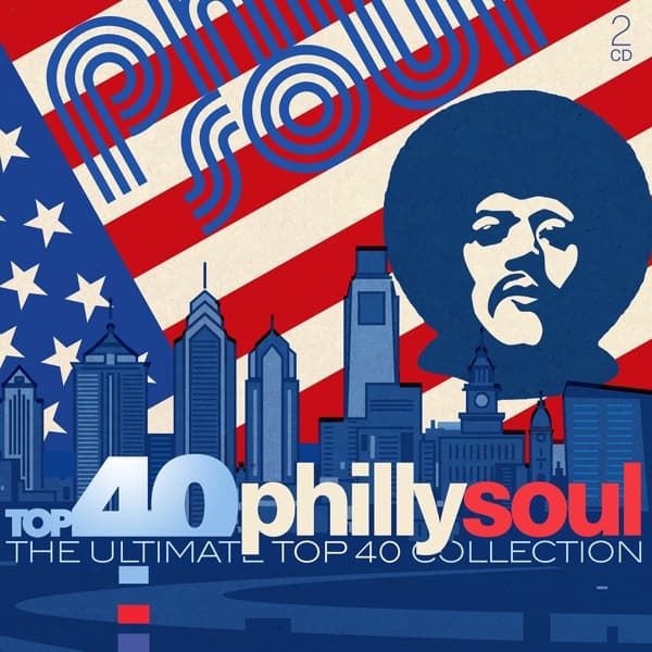 Various Artists - Top 40 -Philly Soul (The Ultimate Top 40 -Collection) (2 CD)