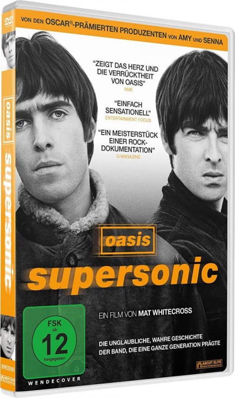 Gallagher Noel - Gallagher Liam - Monaghan Paul - Gay-rees James - Oasis - Supersonic - Ein Film Von Mat Whitecross