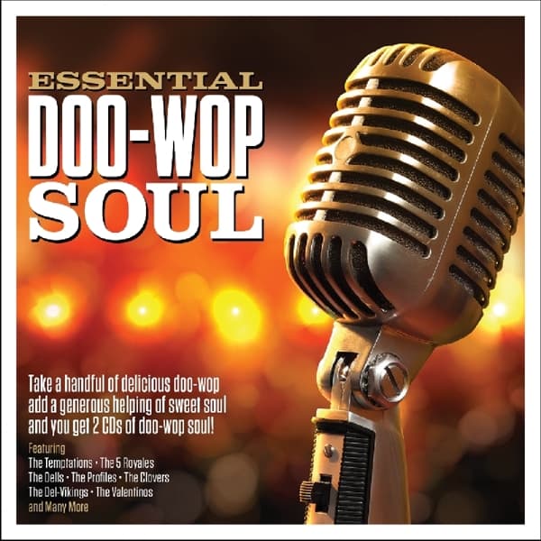 Various Artists - Essential Doo-Wop Soul (2 CD)