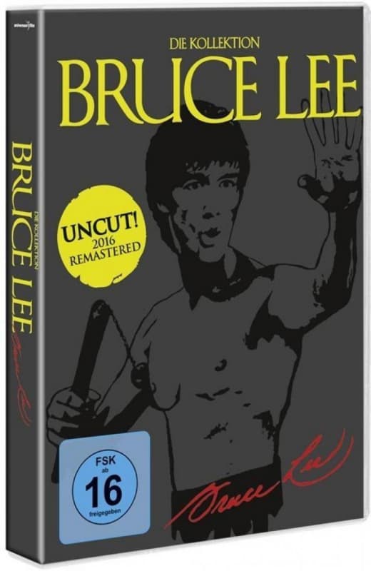 Box Bruce Lee - Die Kollektion 3.0 Uncut (5dvds) (Import)