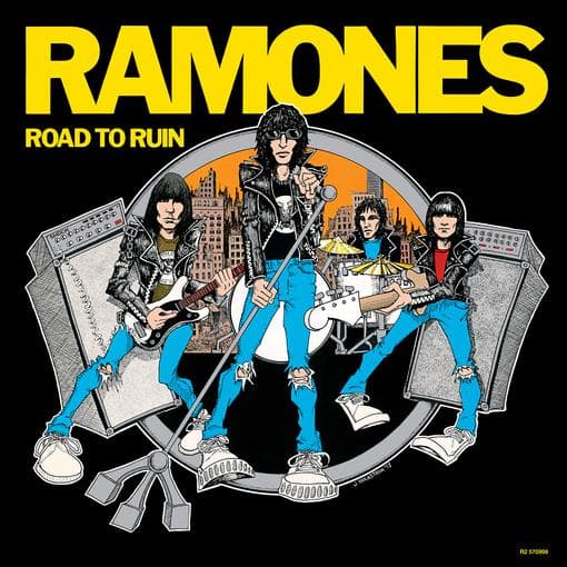 Ramones - Road To Ruin (CD) (Remastered) (40th Anniversary Edition)