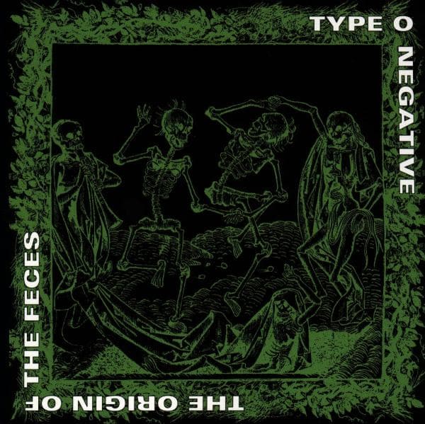 Type O Negative - The Origin Of He Feces (CD)