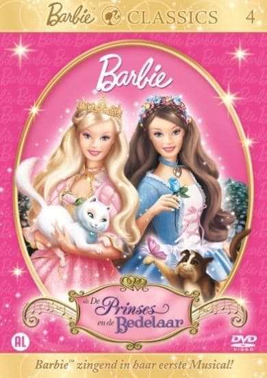 Barbie - Prinses en de bedelaar (DVD)