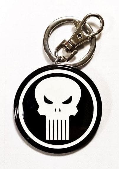The Punisher - Logo Keychain