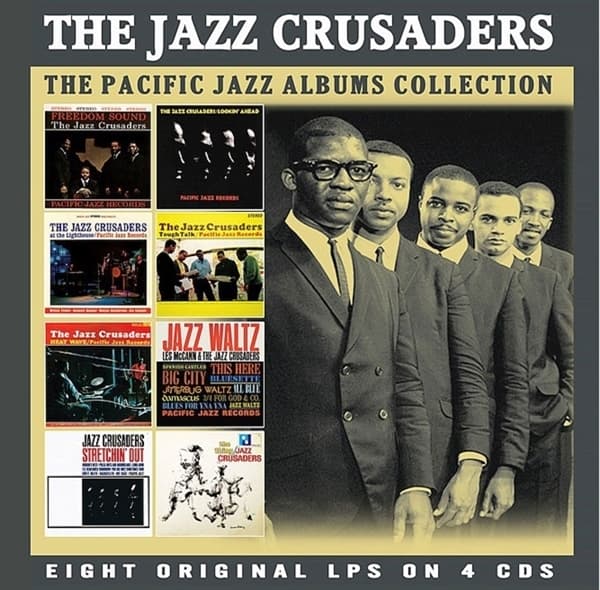 Jazz Crusaders - The Classic Pacific Jazz Albums (4 CD)