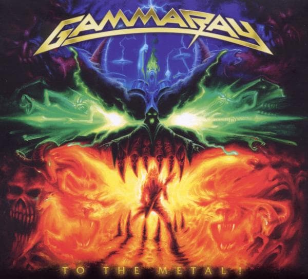 Gamma Ray - To The Metal