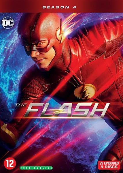The Flash - Seizoen 4 (DVD)