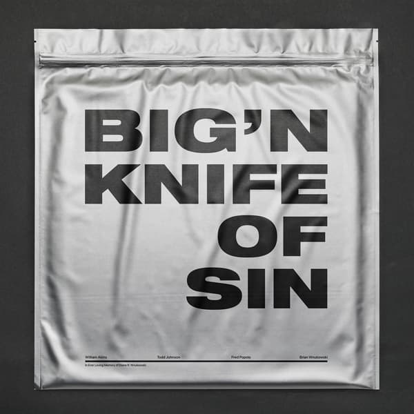 Big'n - Knife Of Sin (12" Single)