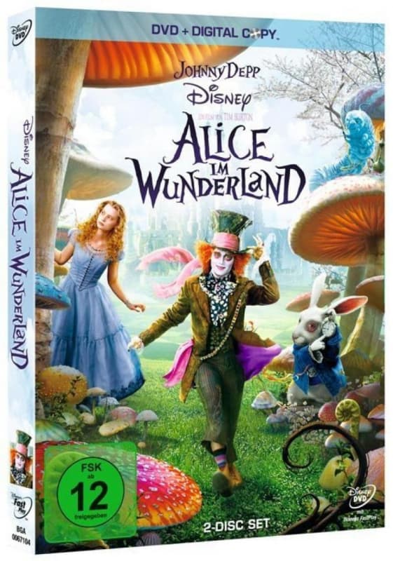Alice Im Wunderland (live Action) (Import)