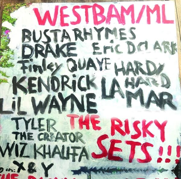 WestBam - The Risky Sets!!! (2 CD)