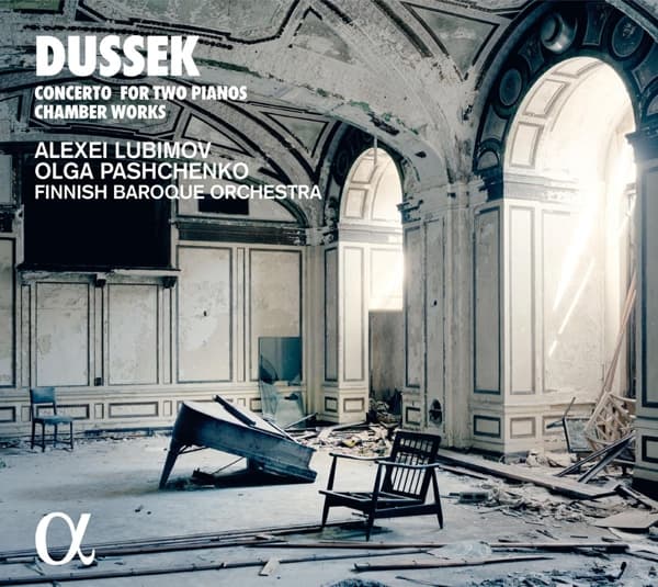 Alexei Lubimov, Olga Pashchenko, Finnish Baroque Orchestra - Dussek: Concerto For Two Pianos | Chamber Works (CD)