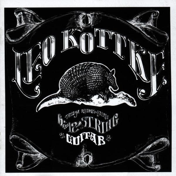 Leo Kottke - 6 & 12 String Guitar (CD)