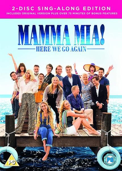 Mamma Mia: Here We Go Again! (Import)