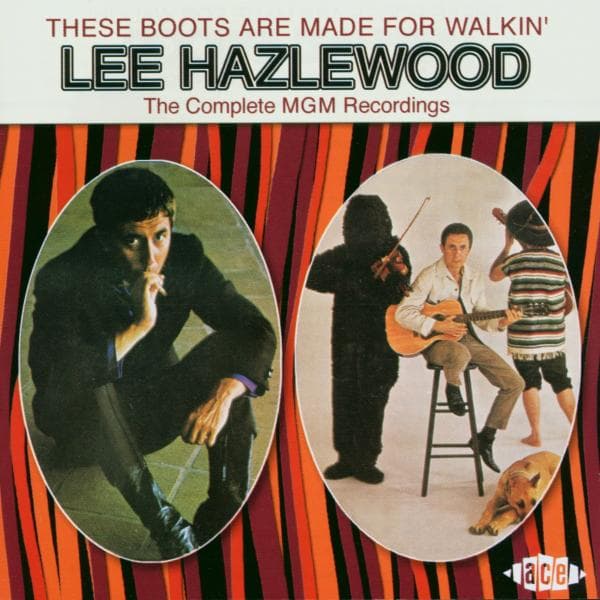Lee Hazlewood - These Boots Are:Anthology (2 CD)