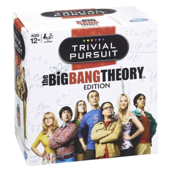 Big Bang Theory - Trivial Pursuit Bite Size (Toy)