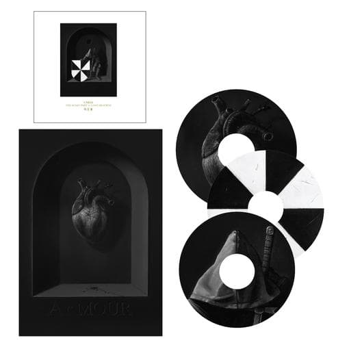 UNKLE - The Road: Part II / Lost Highway (3 CD) (Limited Deluxe Edition)