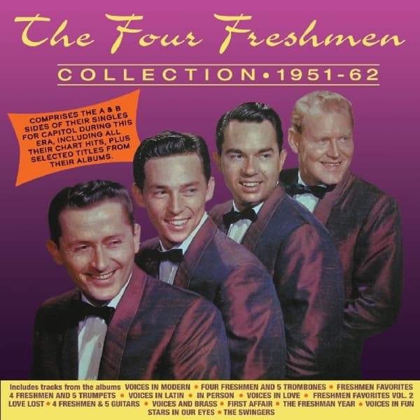 The Four Freshmen - Collection 1951-62 (2 CD)