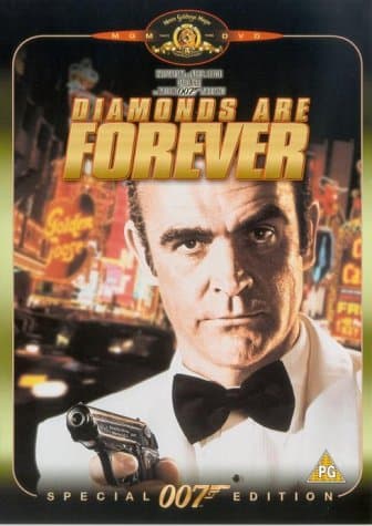 James Bond: Diamonds Are Forever (Import)
