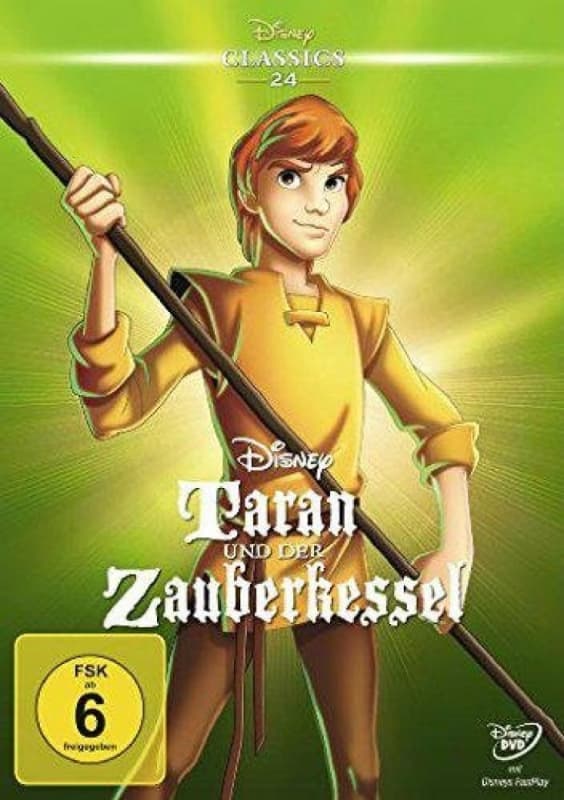 Taran Und Der Zauberkessel (disney Classics) (Import DE)
