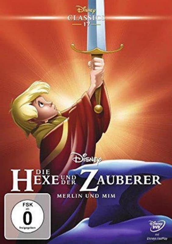 Die Hexe Und Der Zauberer (disney Classics) (Import)