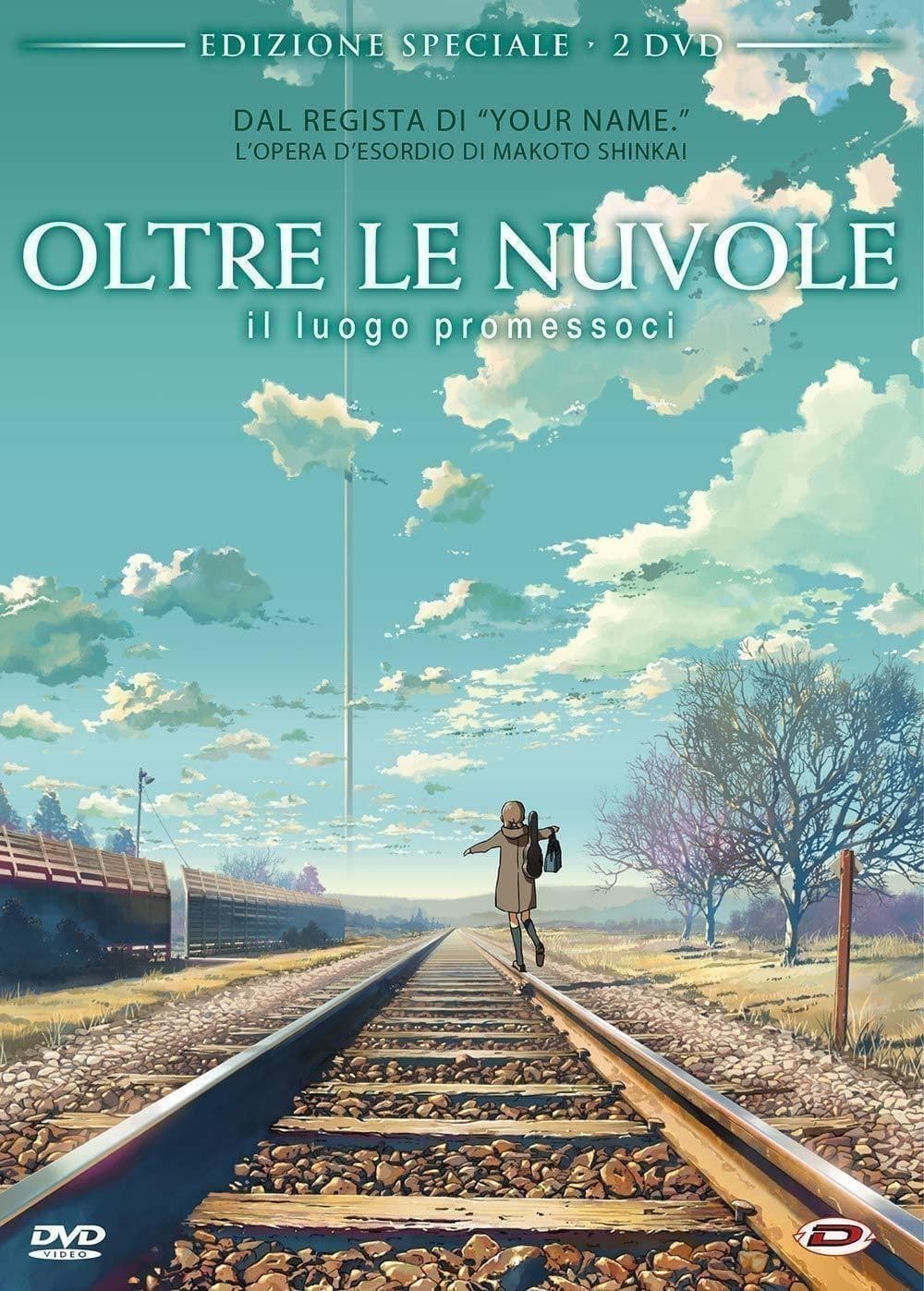Makoto Shinkai - Oltre Le Nuvole - Il Luogo Promessoci