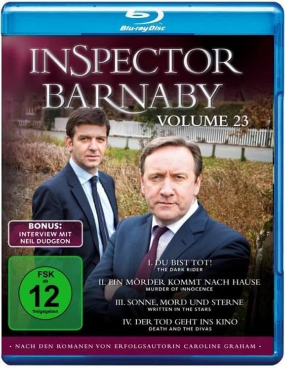 Jason Hughes, Neil Dudgeon, Tamzin Malleson, Fiona Dolman - Inspector Barnaby.23,2blu-r.0210254er2