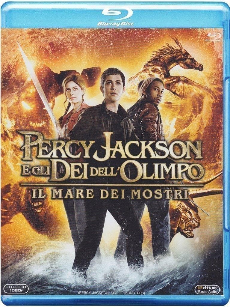 Percy Jackson E Il Mare Dei Mostri (BRD)