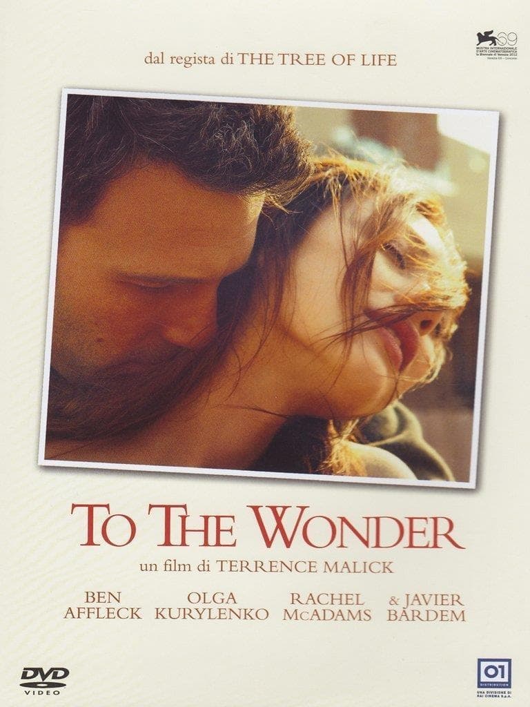 Terrence Malick - To The Wonder Dvd Italian Import