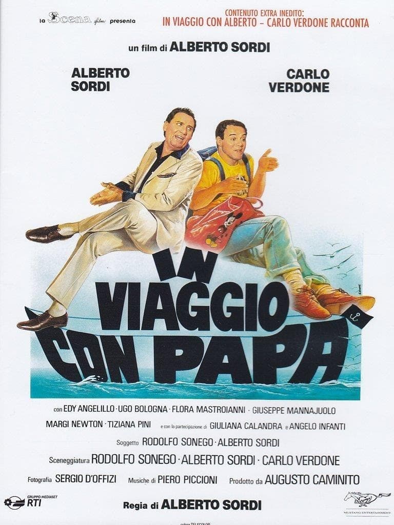 Alberto Sordi - In Viaggio Con Papa`