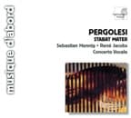 Sebastian Hennig, René Jacobs, Concerto Vocale - Pergolesi: Stabat Mater (CD)