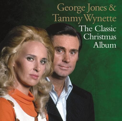 George Jones & Tammy Wynette – The Classic Christmas Album (CD) (CD)