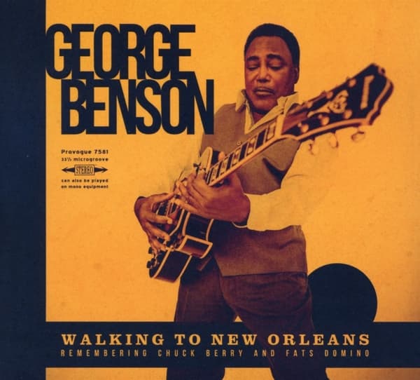 George Benson - Walking To New Orleans (Remembering Chuck Berry And Fats Domino) (CD)