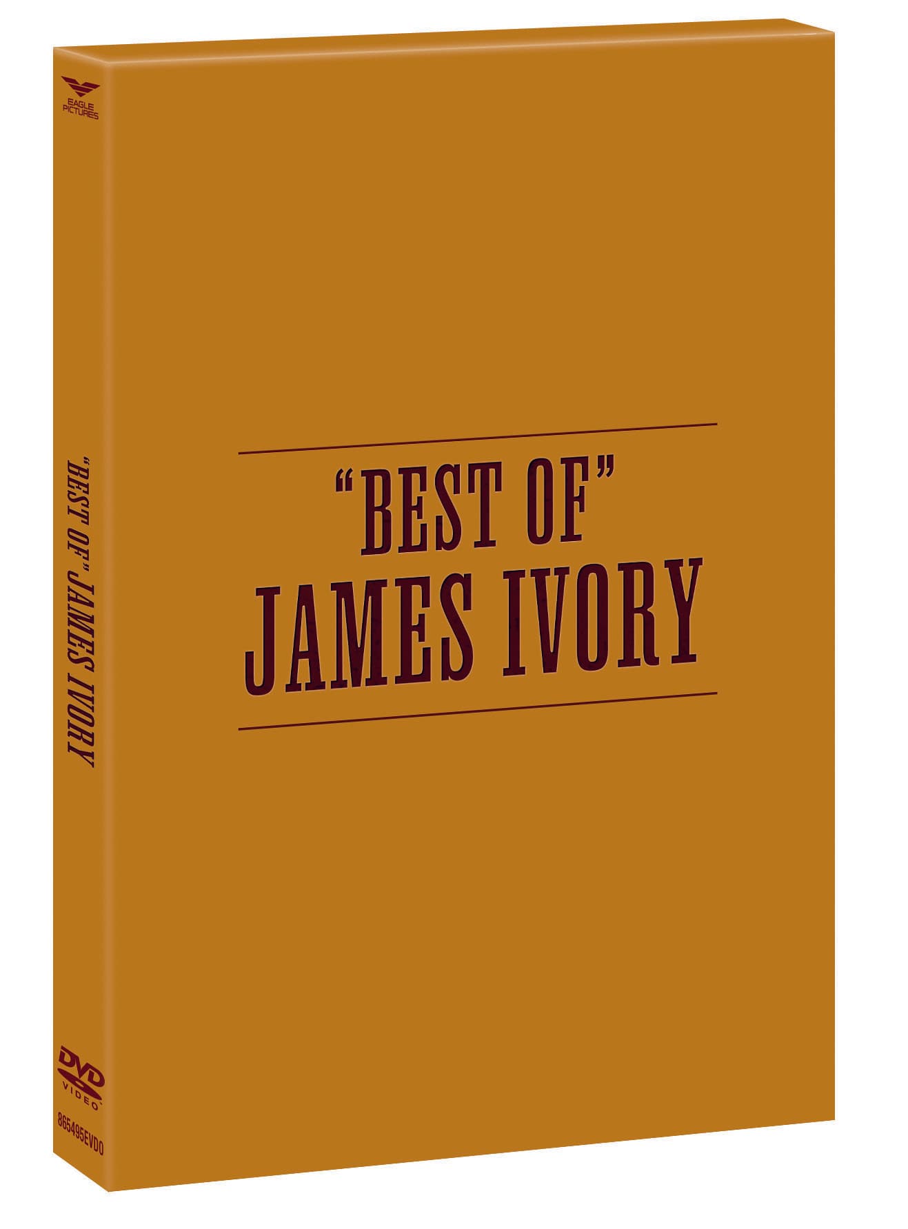 Hopkins,thompson,grant,christie,scacchi,smith,carter - Best Of James Ivory, Slipcase (box 4 Dv)