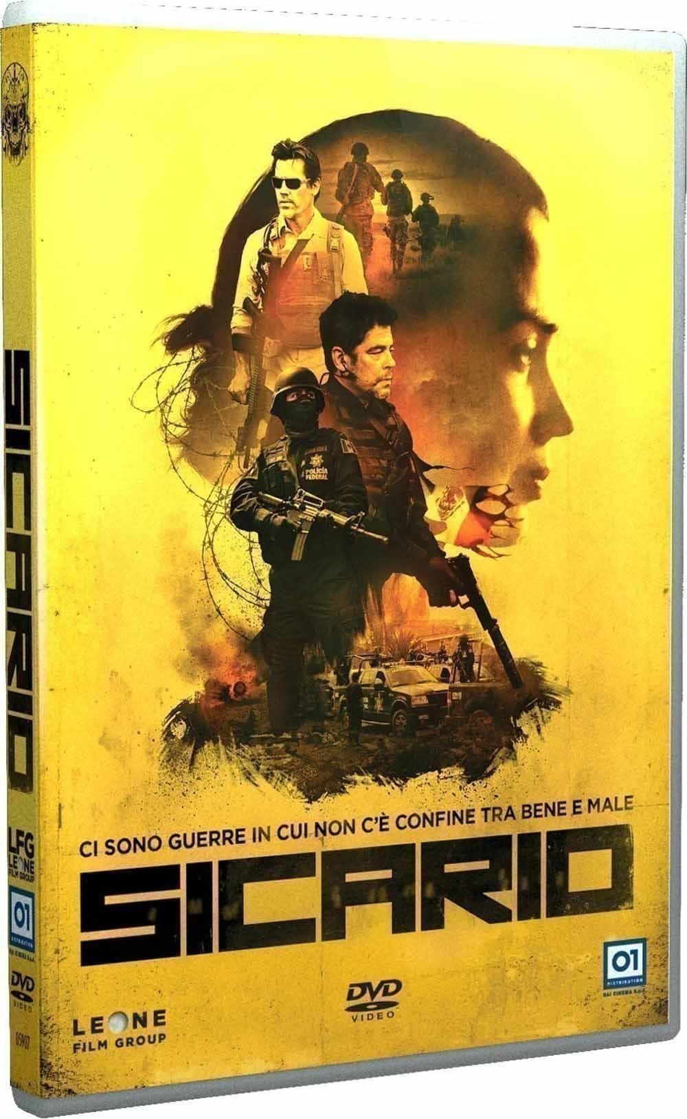 Blunt,del Toro,brolin - Sicario