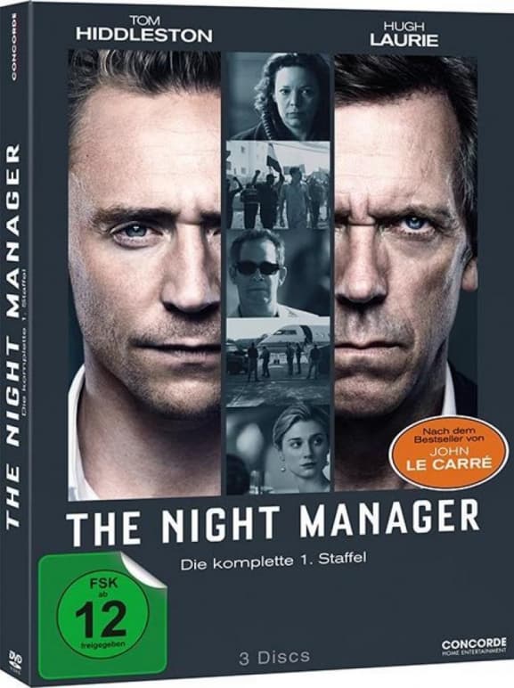 The Night Manager Season 1 (Import)