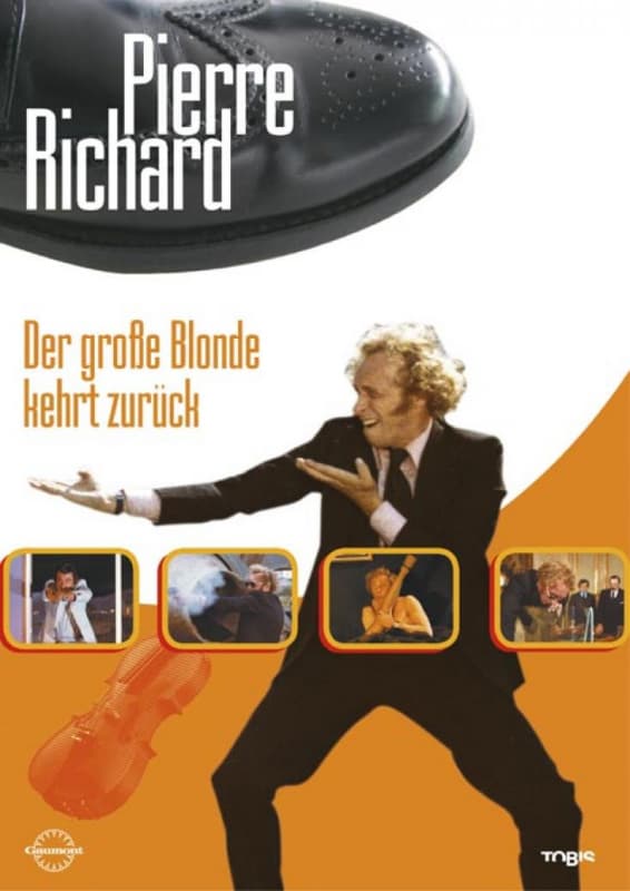 Pierre Richard: Der Gro?e Blonde Kehrt Zur?ck (Import)