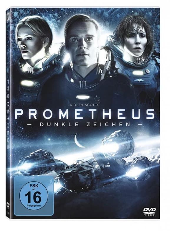 Prometheus - Dunkle Zeichen (Import)