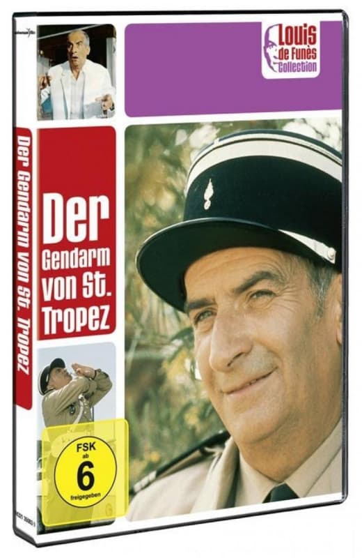 Louis De Funes: Der Gendarm Von St.tropez (Import)