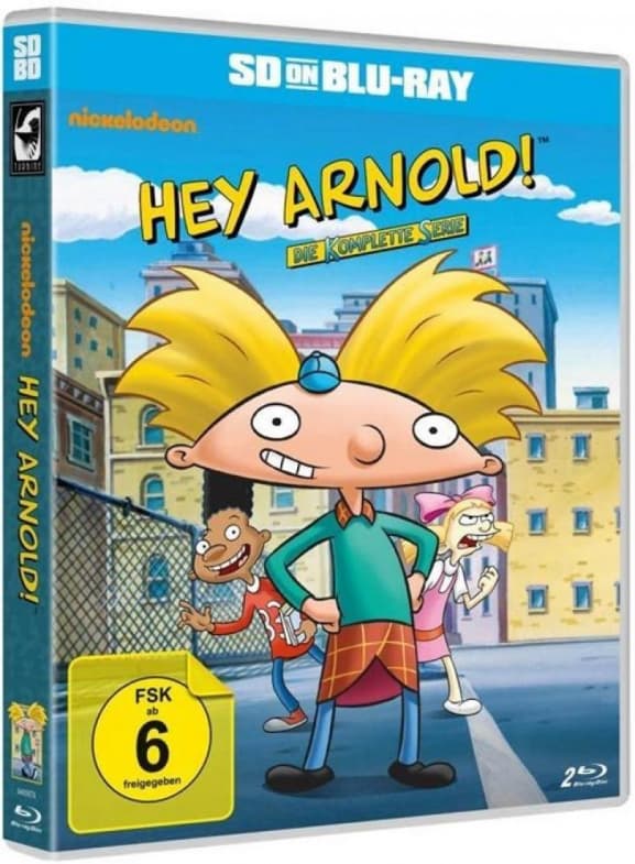 Hey Arnold! (komplette Serie) (sd On Blu-ray) (Import)