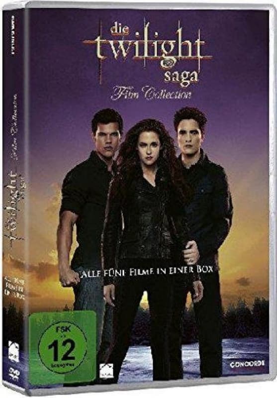Die Twilight Saga Film Collection (Import)