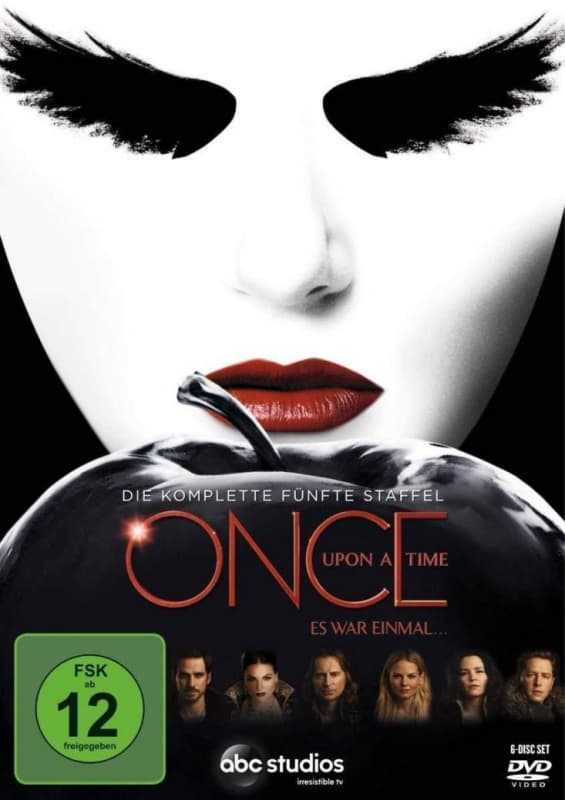 Once Upon A Time Season 5 (Import)