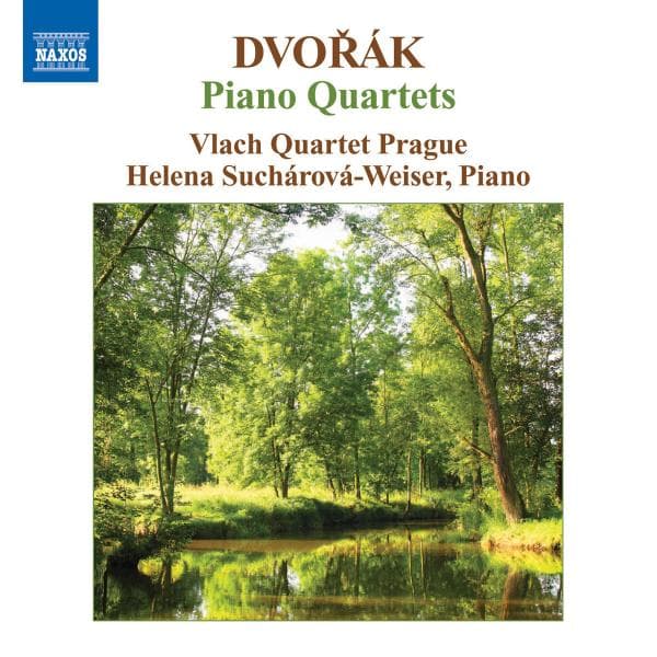 Vlach Quartet Prague, Helena Suchárová-Weiser - Dvořák: Piano Quartets (CD)