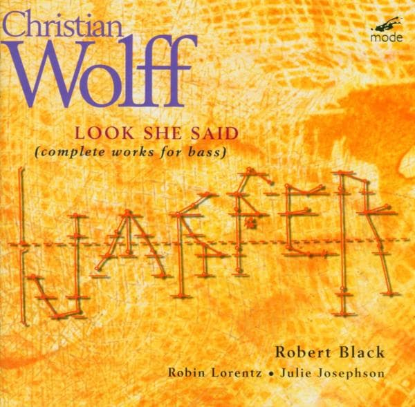 Robert Black - Look She Said (Complete Works For Bass) (CD)