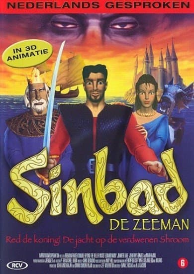 Sinbad de zeeman (DVD)