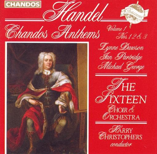Dawson/Partridge/George/The Sixteen - Chandos Anthems Vol 1