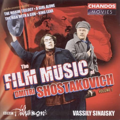 BBC Philharmonic, Vassily Sinaisky - The Film Music Of Dimitri Shostakov Volume 1 (2 CD)