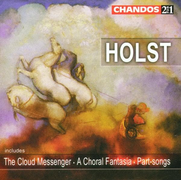 Della Jones, London Symphony Orchestra, Richard Hickox - Holst: The Cloud Messenger (2 CD)