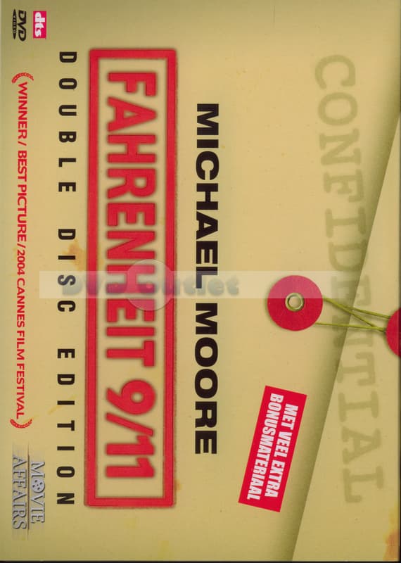Fahrenheit 9/11  (DVD)